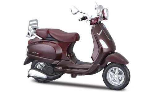 Vespa LXV, dark-red, 2013