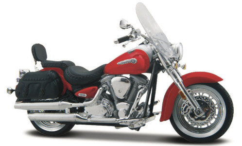 Yamaha Road Star Silverado, rot