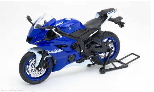 Yamaha YZF-R6, metallic blue