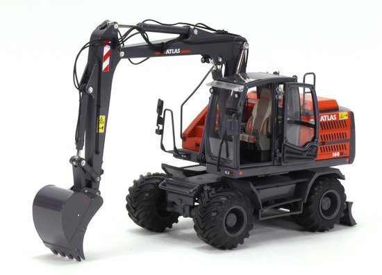 Atlas 160W wheeled Excavator