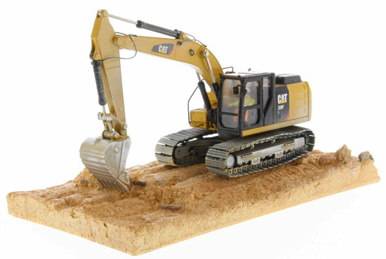 Cat 320F Weathered Excavator WEATHERED