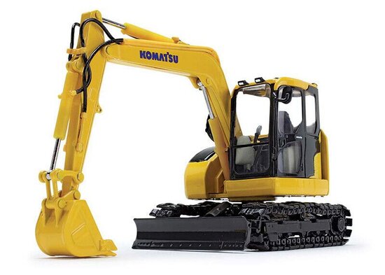 Crawler excavator KOMATSU PC78US-11