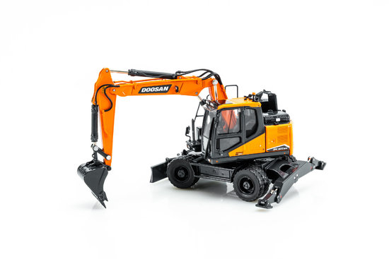 Kolový bagr DOOSAN DX 165WR