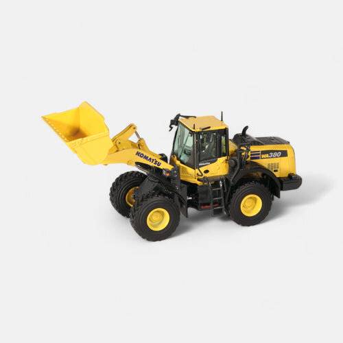コマツ建機　 WA380-7 & WA380-8　2セット 1/50 WA380-8｜商品情報｜コマツカスタマーサポート株式会社