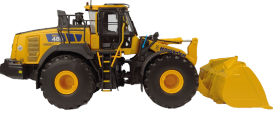 Komatsu WA485-11 Aggregate
