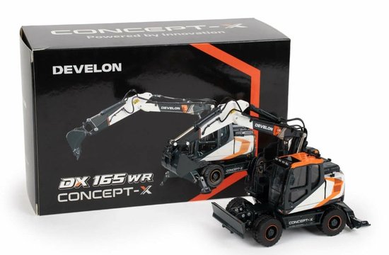 Excavator DEVELON DX 165-7 WR