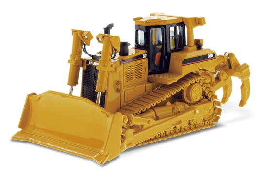 Cat Diecast D8R crawler tractor with metal tracks