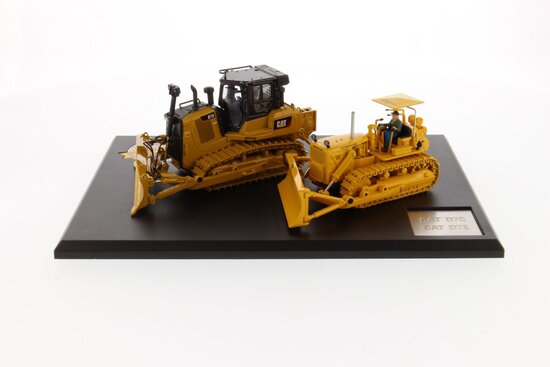 CAT D7C & D7E Bulldozer Evolution Series