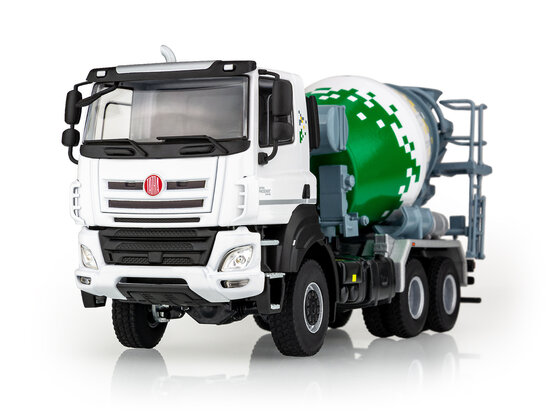 TATRA Phoenix 6x6 domíchávač betonu