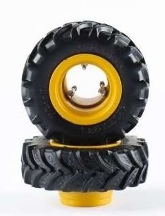 Double wheel for VOLVO L60H loader