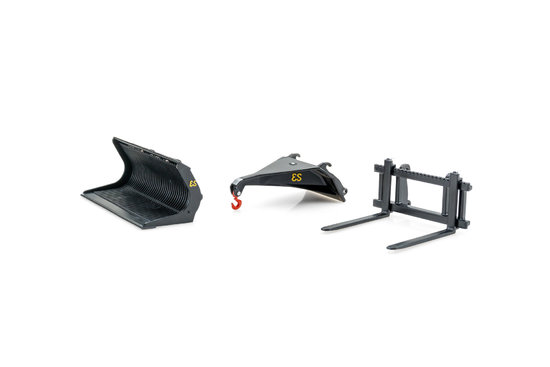 Eurosteel accessories for VOLVO L60H loader