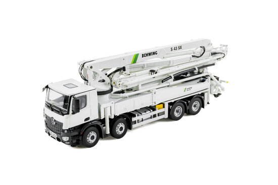 Mercedes-Benz Arocs 8x4 - Schwing S43 SX