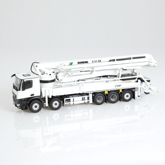 Mercedes-Benz Arocs 10x4 - Schwing S51 SX