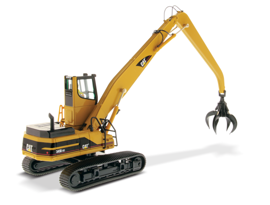 Cat Diecast 345B Material Handler