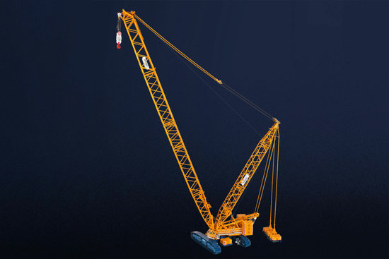 crane DEMAG CC 2800-1