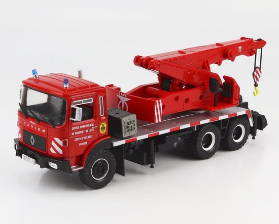 SAVIEM - EPG FIREFIGHTERS, French 1971