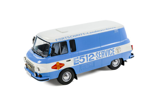 Barkas B 1000 Fortschritt Service 1970