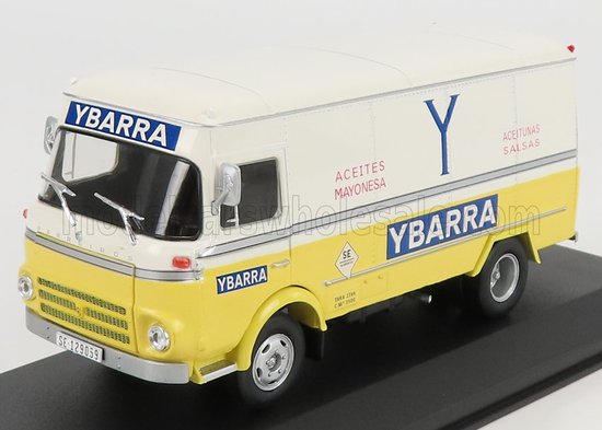 BARREIROS - SAETA TRUCK CAPITONE YBARRA - ACEITUNAS SALSAS - 1968