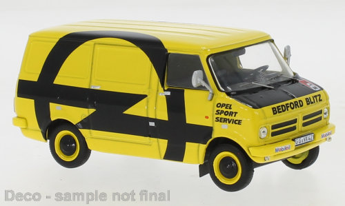Bedford Blitz, Opel Euro händler Team, 1974 Rally assistance vehicle