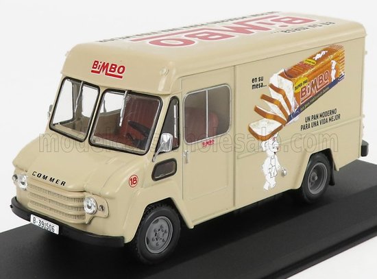 COMMER - SANTANA VAN - BIMBO - 1964