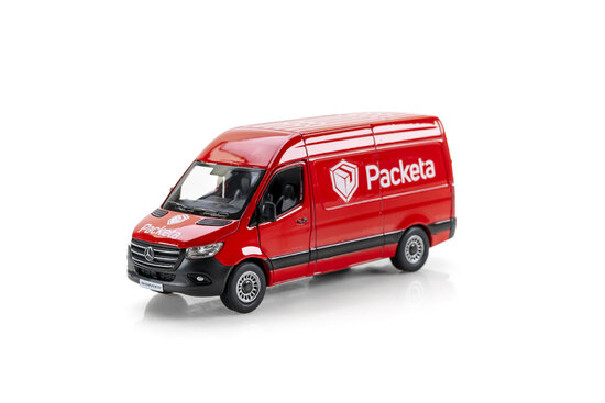 Mercedes-Benz Sprinter 319 CDI Packeta courier