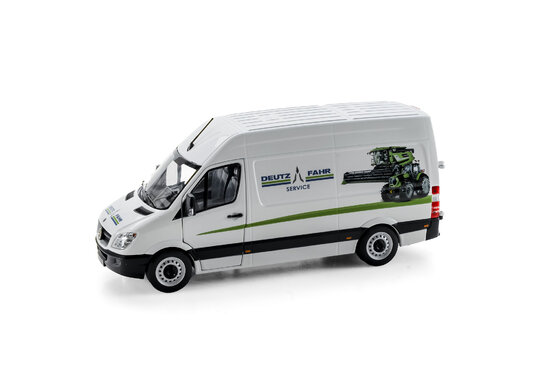 Mercedes-Benz Sprinter , biela Deutz design
