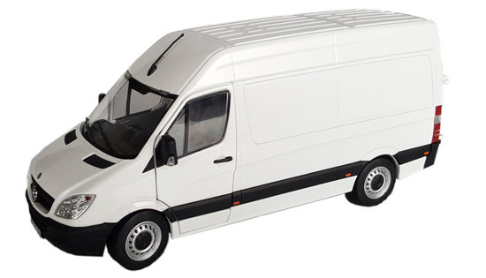 Mercedes-Benz Sprinter bílá barva