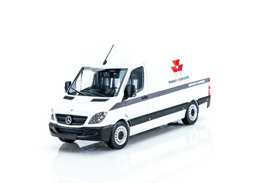 Mercedes-Benz Sprinter, biela ,Massey Ferguson edition