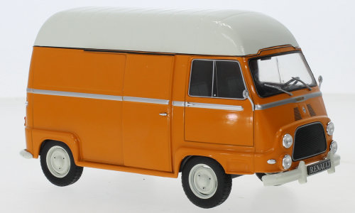 Renault Estafette, orange und weiß