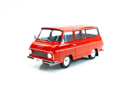 Skoda 1203, red, 1968