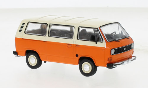 VW T3 Caravelle, oranžová/béžová, 1981