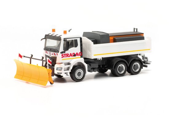 MAN TGS NN "Strabag/winter road maintenance"