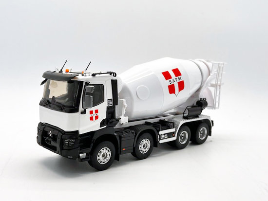 RENAULT - C430 SATM CEMENT MIXER 2021 - RED-WHITE