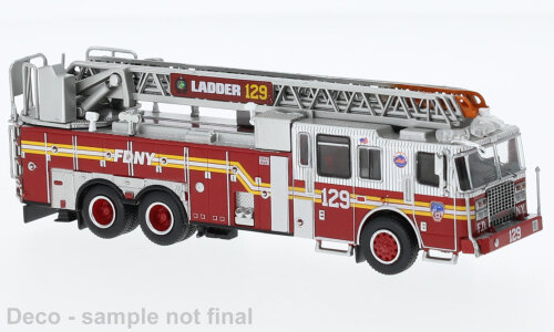 Ferrara Ultra, FDNY - Queens, Ladder 129 (Flushing), 2013