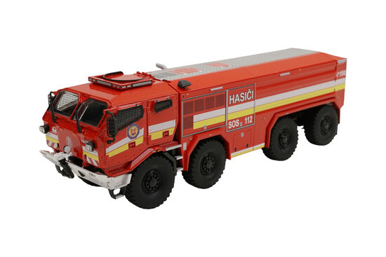TATRA 8x8 CZS 40 TITAN HASIČI HAZZ