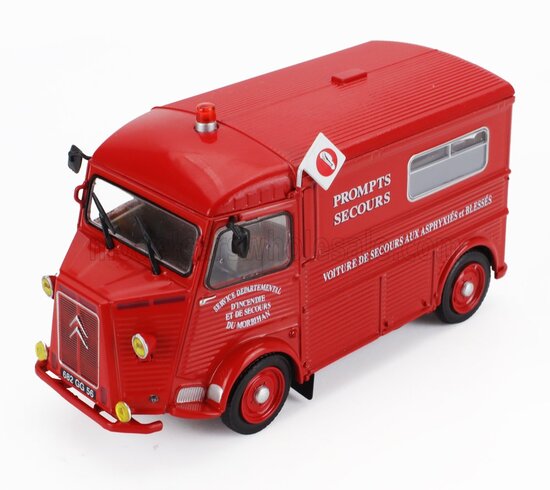 CITROEN - TYPE H VAN VOITURE FIRE ENGINE 1968