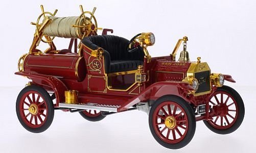 Ford Model T, San Jose Fire Dept., včetně příslušenství, 1914