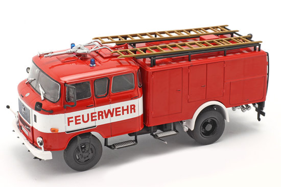IFA W50 LA TLF16 Tanker "Feuerwehr" DDR 1969
