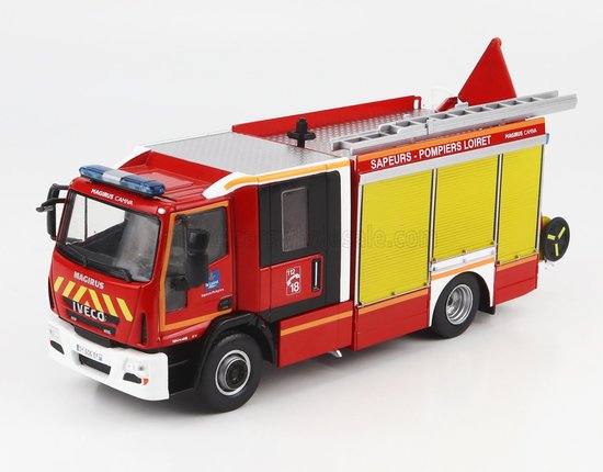 IVECO FIAT - EUROCARGO 180E28 FIREFIGHTING tank, French 2016
