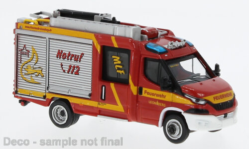 Iveco Magirus Daily MLF, fire brigade Leonberg