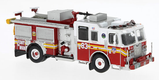 KME Severe Service, FDNY - Bronx, Engine 83 (Port Morris), 2015