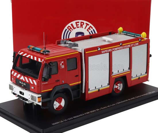MAN - LE 14.220 BEMAEX FSR SDIS 28 Hasiči D'EURE ET LOIR 2004