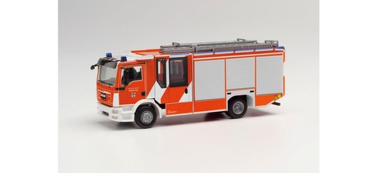 MAN TGM Ziegler "Graefelfing Fire Department" Kabína Z-Cab 