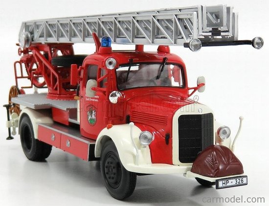 MERCEDES BENZ - L3500 DL17 FEUERWEHR BENSHEIM 1950