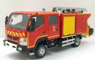 MITSUBISHI - FUSO CANTER GALLIN CCRL SDIS 83 TANKER TRUCK SAPEURS POMPIERS 2017