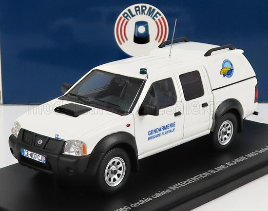 NISSAN - NP300 - DOUBLE CAB - GENDARMERIE 2011