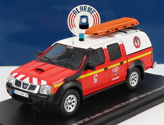 NISSAN - NP300 DOUBLE CAB - POMPIERS SDIS 06 2011