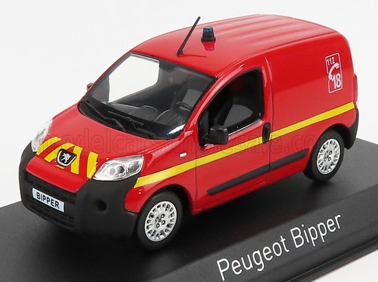 NOREV - PEUGEOT - BIPPER VAN FIRE ENGINE 2009