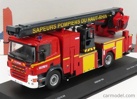 SCANIA P320 BEA SDIS 68 HAUT-RHIN