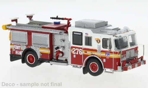 Seagrave Marauder II, FDNY - Brooklyn, engine 276 (Midwood), 2012